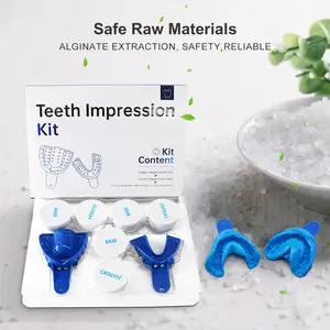 Buy Wholesale China Dental Impression Kit Ce Approved Elastomer Dental Putty  Addition Silicone Impression Material Kit & Dental Impression Kit at USD  7.2
