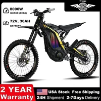 Freego N1 Electric Motorcycle Bike for Adults 8000W Mid-Mounted Motor 72V/30AH Battery Top Speed 50MPH Ebike Dual LED Headlight