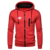 Spring Autumn Men's Scuba Diving Dive SSI Printing Double Zip Hooded Jacket High Street Popular Harajuku Style Casual Sweatshirt 5