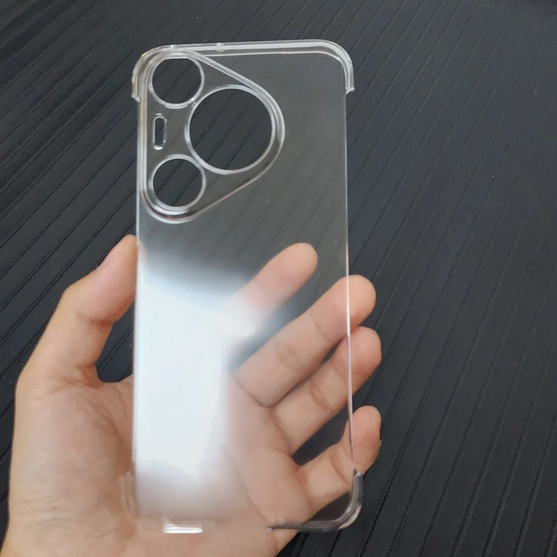 HD Transparent Frameless PC Hard Case