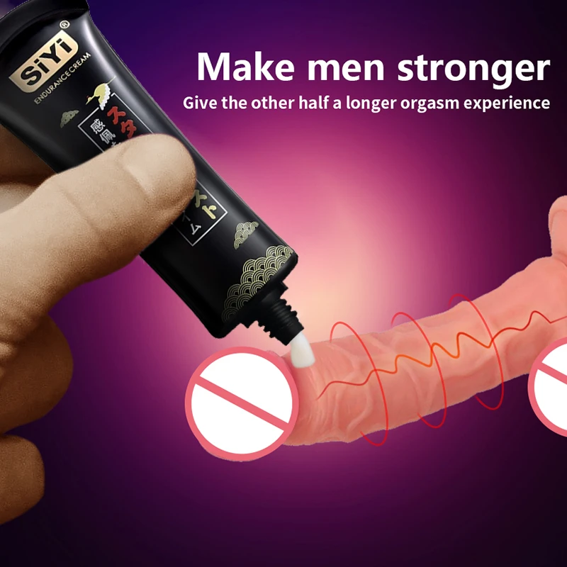 Men Sex Delay Cream Extended Time Lube Oil Long Lasting Retardant For Prevent Premature Ejaculation Aphrodisiac | Красота и здоровье