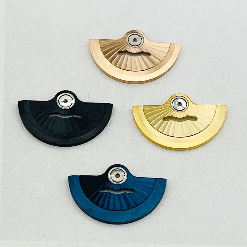 NH35 Movt Automatic Hammer Rotor Fit for Seiko NH35 NH36 NH38 NH39 Movement Oscillating Weight Hammer Rotor for Watchmaker