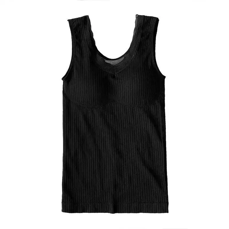 Thermal Underwear  Vest Thermo Lingerie Woman Winter Clothing Warm Top Inner Wear Thermo Shirt Undershirt Intimate Lace - 5