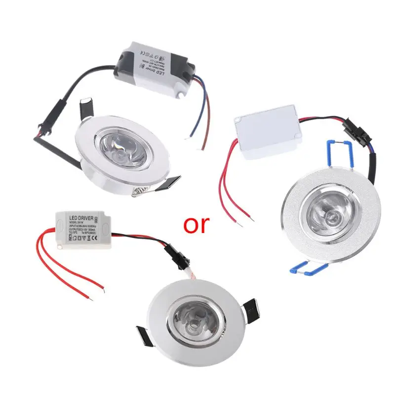 

1W LED Lights 85-265V Cabinet Mini Downlight Spot Ceiling Lamp