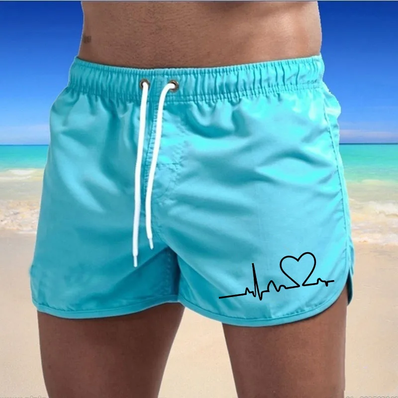 Swim Trunks Swim Shorts For Men Quick Dry Board Shorts Bathing Suit Breathable Comfort With Pockets For Surfing Beach Summer 3