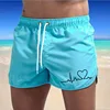 Swim Trunks Swim Shorts For Men Quick Dry Board Shorts Bathing Suit Breathable Comfort With Pockets For Surfing Beach Summer 3