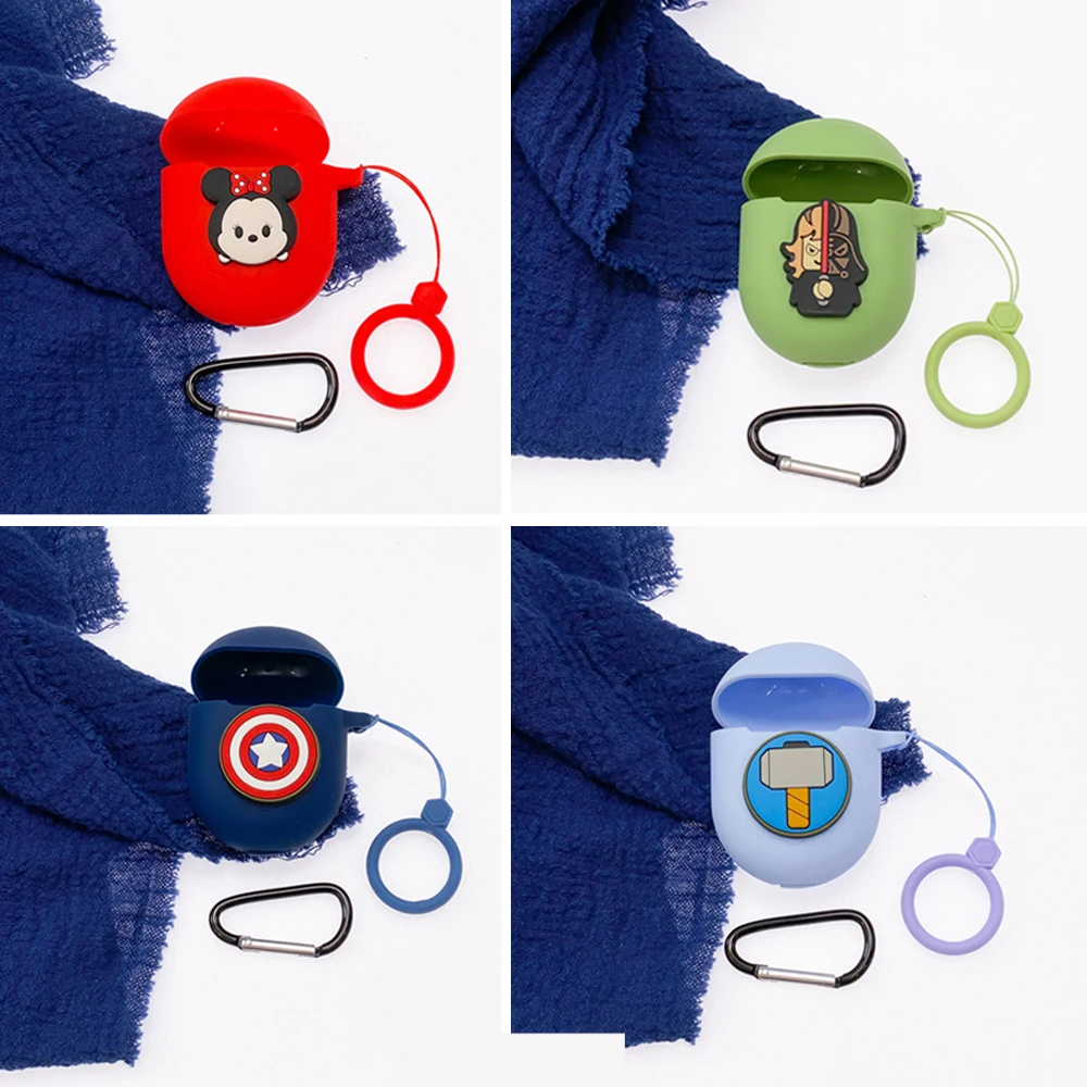 Custodia Per Auricolari Cartoon Per Xiaomi Redmi Airdots 3 Pro / Redmi Buds 3 Pro Custodia Tws Custodia Per Auricolari Wireless Cuffie