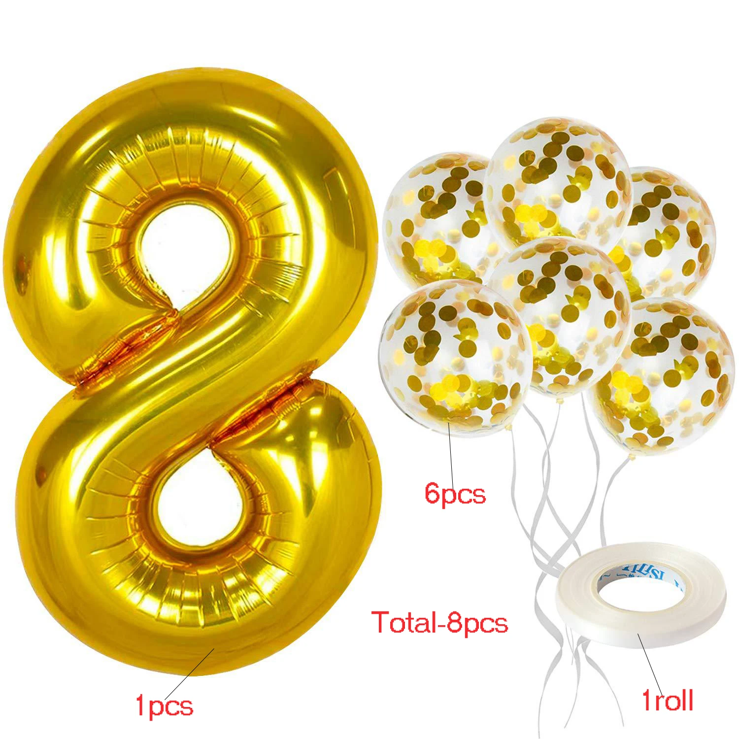8balloon-8pcs