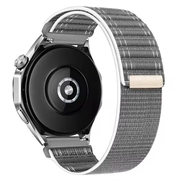 Nylon Loop Strap for Smartwatch Wristbands - Versatile and Adjustable Bracelet Strap