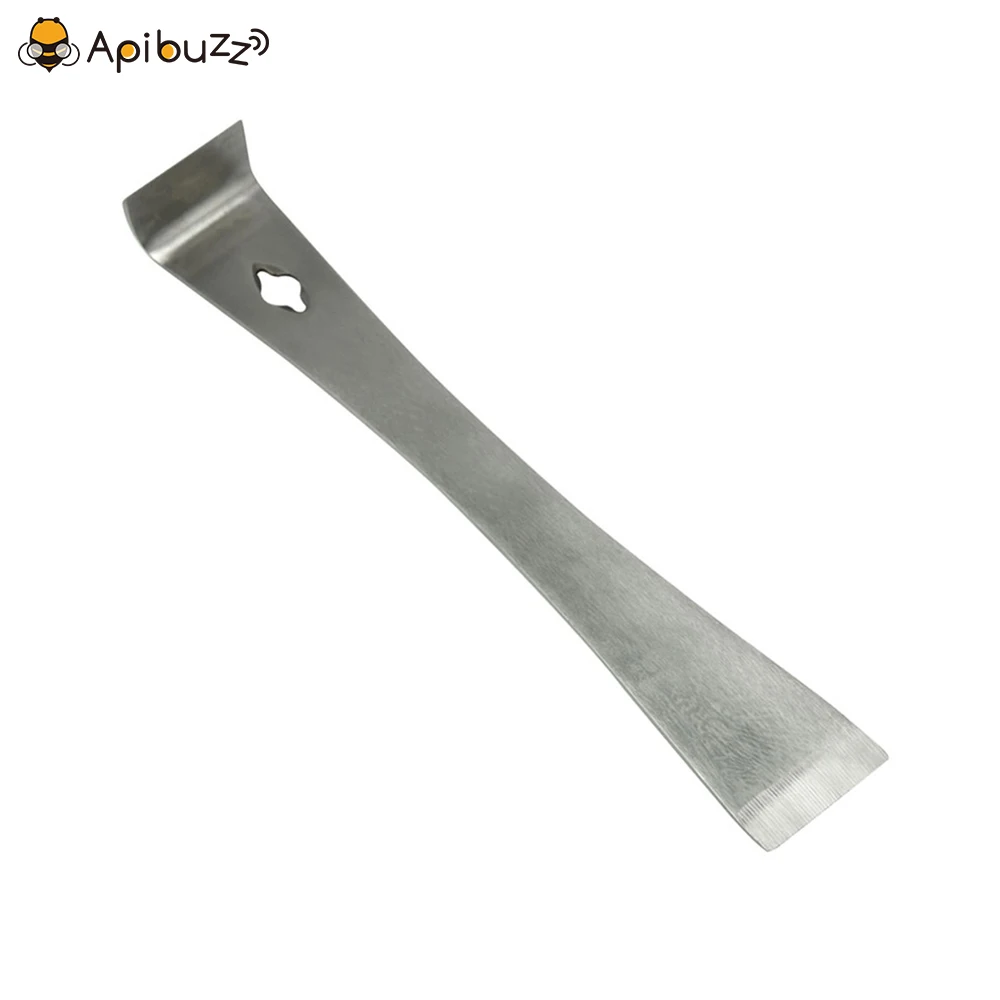 

Stainless Steel American-Style Hive Tool - Honeycomb Frame Pry Bar and Scraper for Easy Handling and Maintenance of Beehives