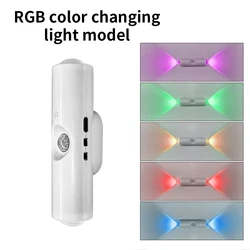 Magnetic Rechargeable LED Smart Light with Dimmable Gradient (RGB)