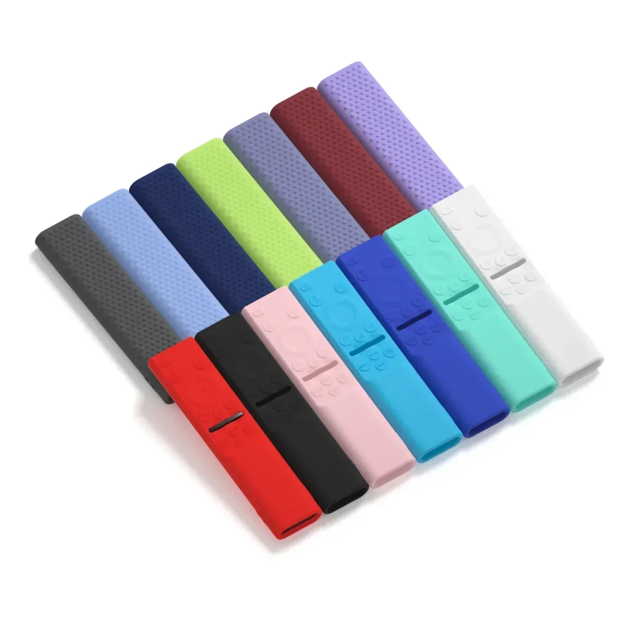 for samsung Remote Control Silicone Protective Case Sleeve For BN59-01388A 01388C 01388H 01393H 01393A 01393C 01393D  CU7000 6