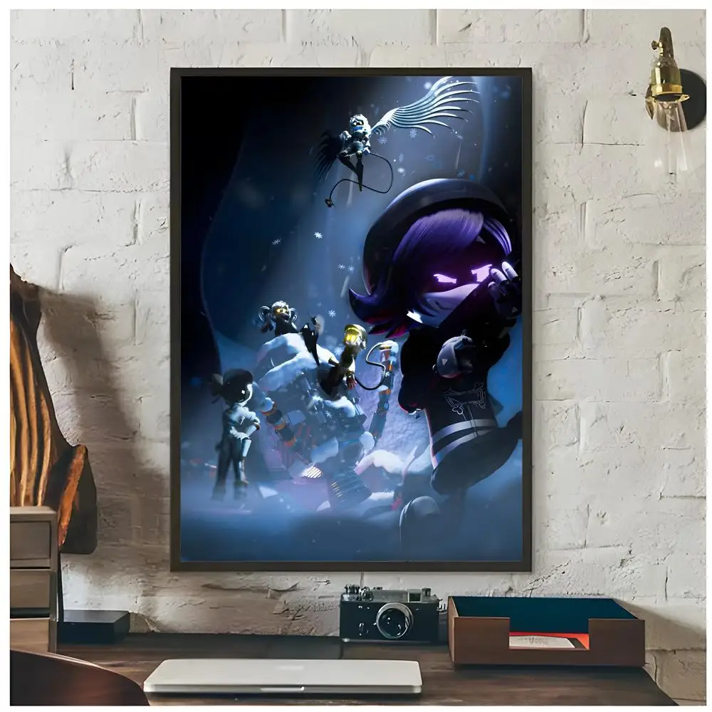 Premium Anime Sci-Fi Murder Drones Art Poster