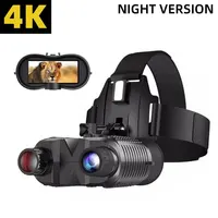 Night Vision Binoculars NV8160 8X Digital Zoom Tactical Helmet Head Mount Goggles Hunting Telescope 4K Infrared Binoculars 1