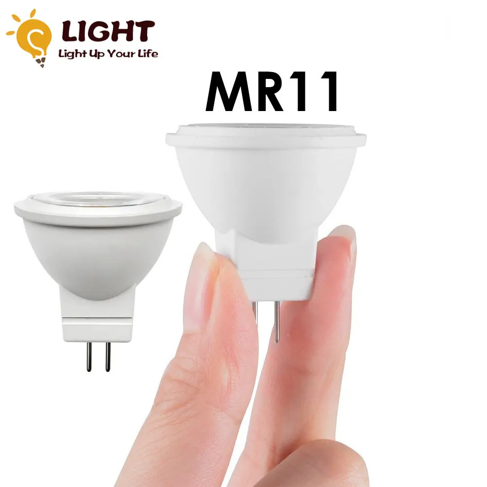

4/6/8/10/20PCS LED Bulb Mini COB Spotlight MR11 GU4 12V 3W Warm White Light Suitable for Kitchen Den Replacement 20W 50W Halogen