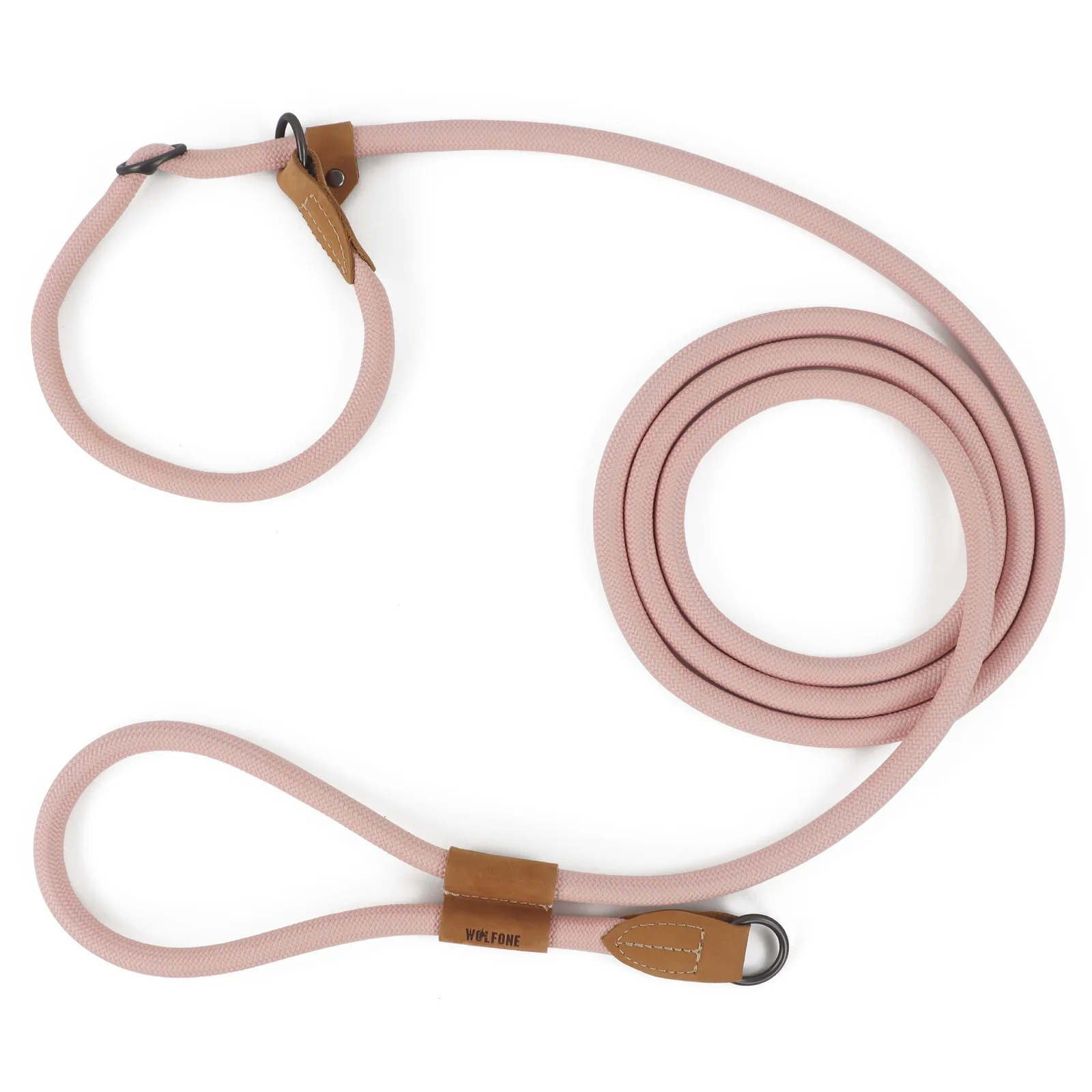 Multi-Functional Adjustable Dog Leash for Hands-Free Running and Walking