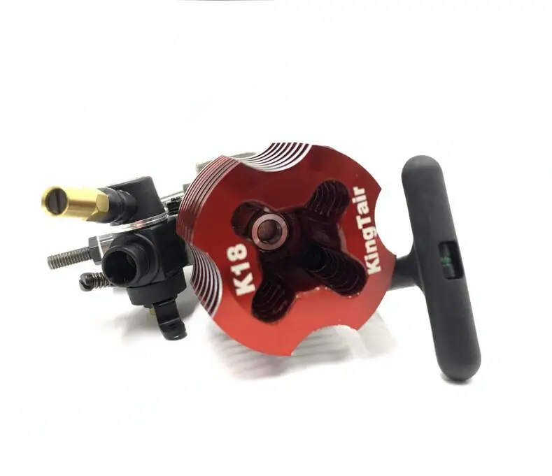 Kingtair-カーエンジン,HSP 02060プルスタート付きニトロエンジン,RC