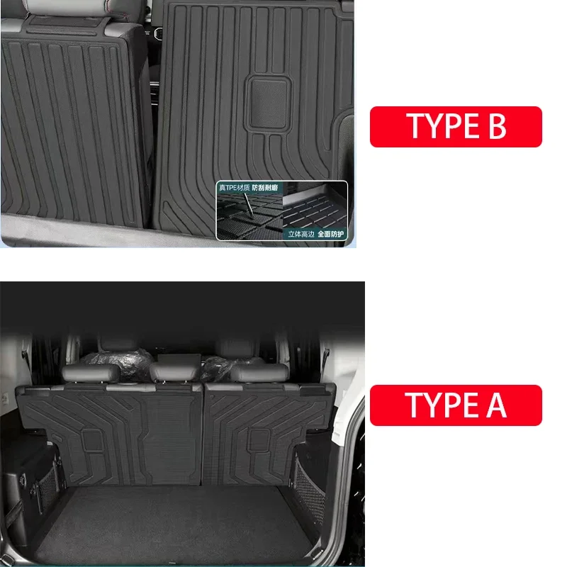 Tappetini Auto Per Chery Jetour T2 2023-2025 - Impermeabili In TPE Antiscivolo