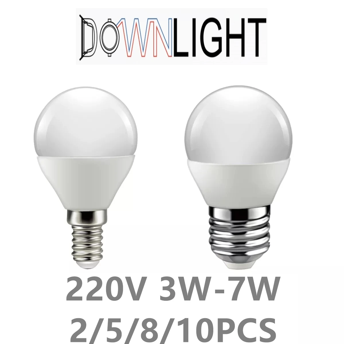 Amazon popular LED bulb 220V 3W 7W energy saving warm white light is