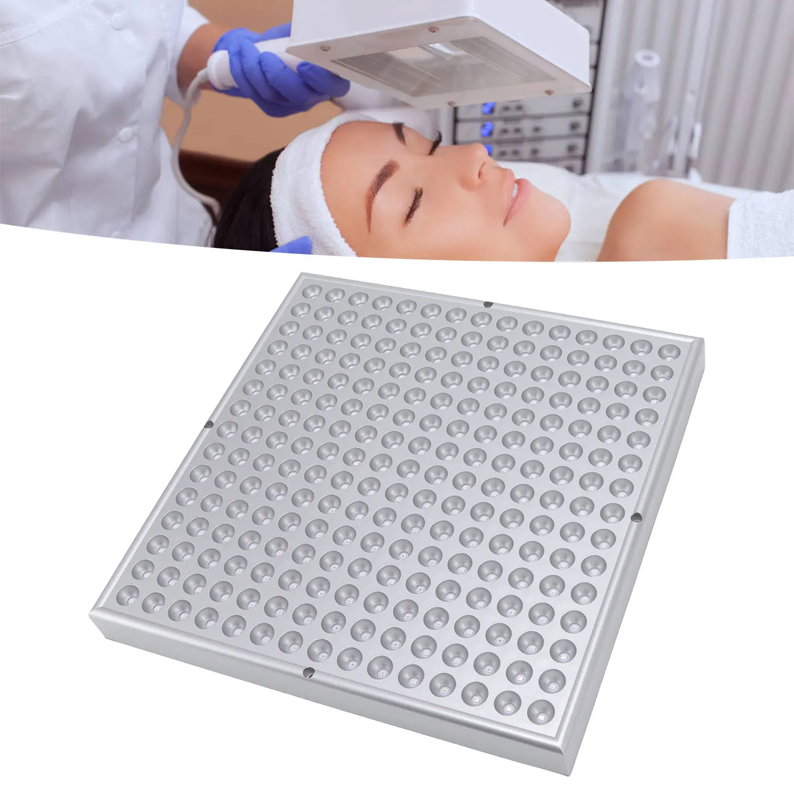 Tanning Lamp 460nm Full Blue Therapy lamp Self Skin Tanning Light with 225pcs LEDs for Face Body