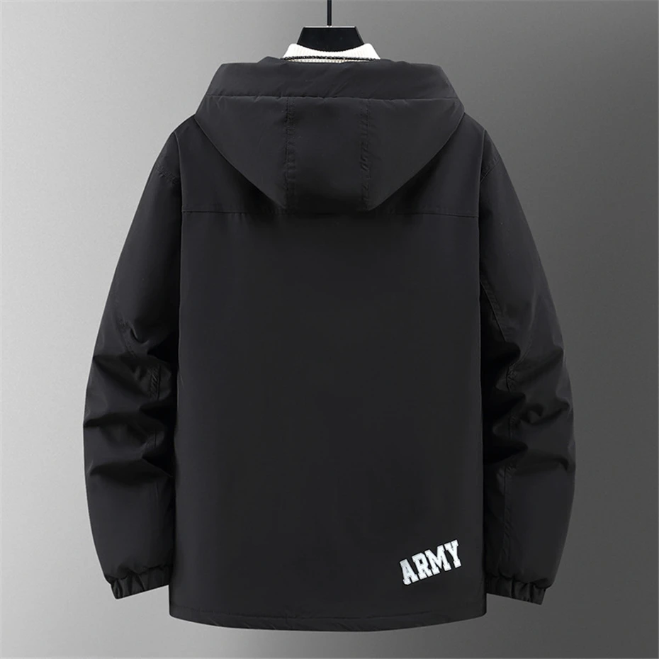 Waterproof Parkas Men Winter Thick Windbreak Jackets Plus Size 10XL 12XL Coats Fashion Casual Hooded Parkas Male Big Size 12XL,parka coat,parkas coat