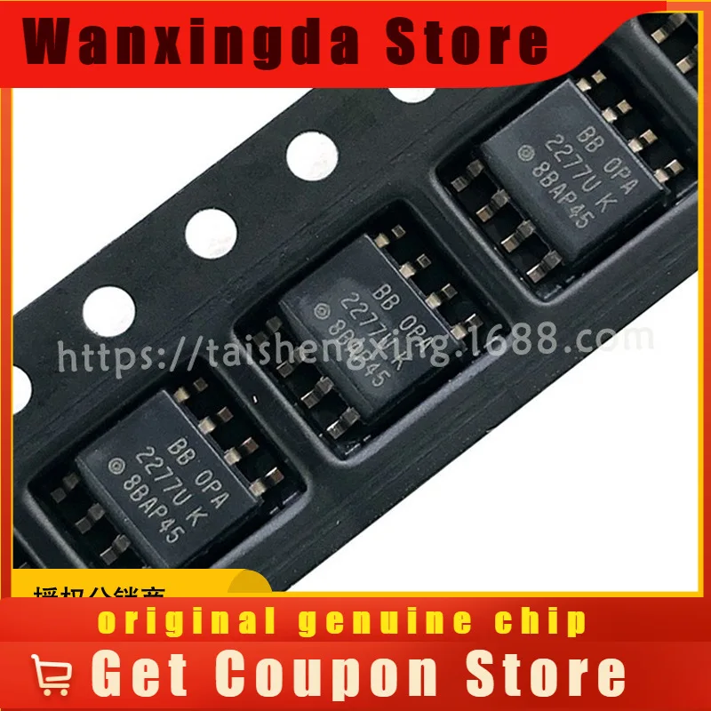 

OPA2277U/2K5 OPA2277U SOP8 High Precision Operational Amplifier ChipOriginal Product