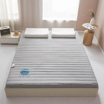 Latex Thickened Tatami Mattresses Intercalated Cotton Soft Foam Sponge Cushion Folding Mattresses Mat Comfortable Mattress Sales