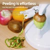 Electric Potato Peeling Machine Multi functional Fruit Peeling Machine Household Fully Automatic Apple Peeling Machine 5