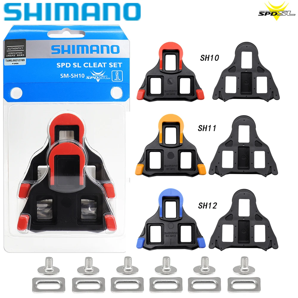 Mtb Road Bike Bicycle Pedal Cleats Cycling Cleats Pedals Road