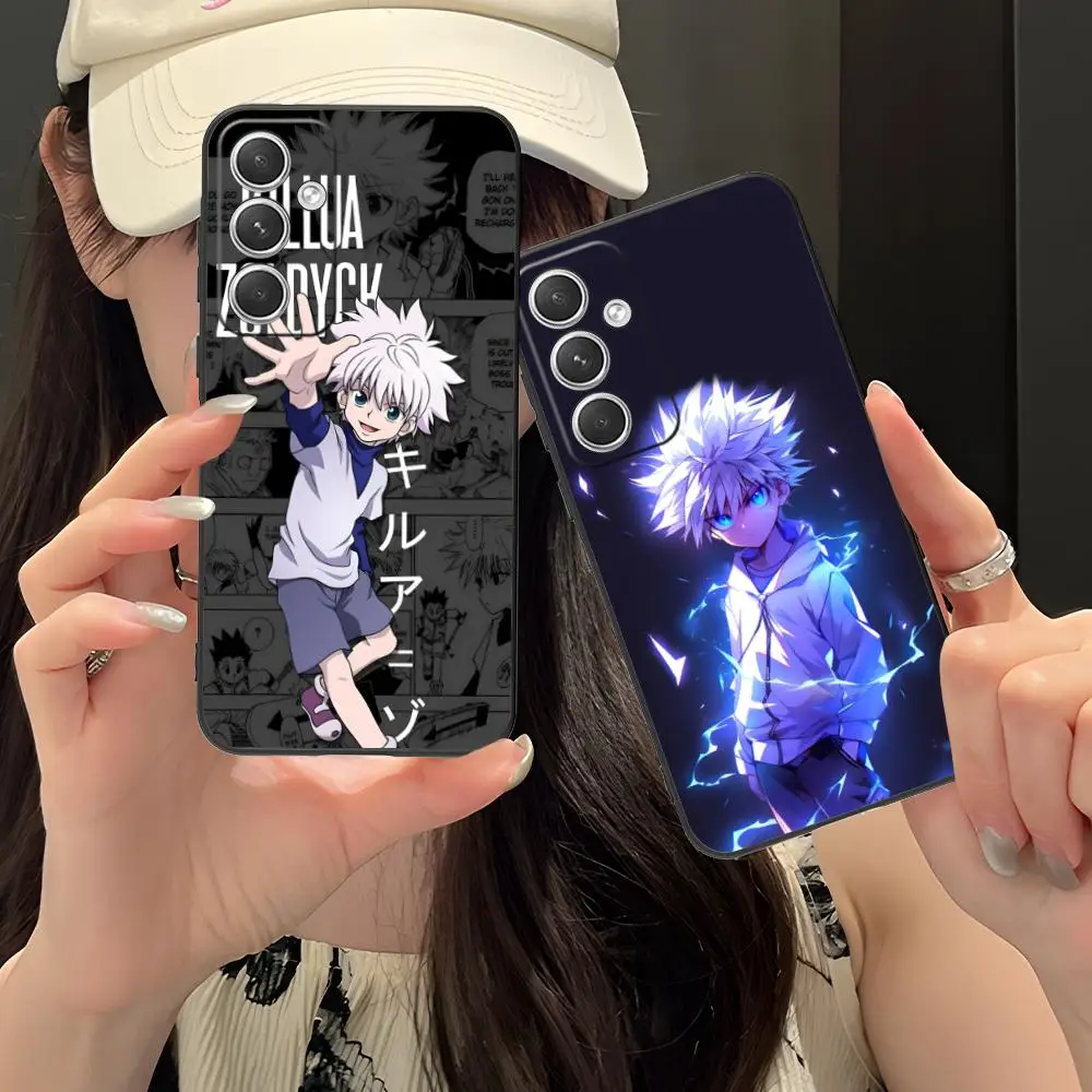 Vibrant Hunter Killua Anime Phone Case - Premium Colour Print Cover
