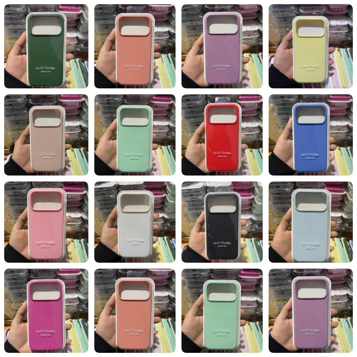 Premium Liquid Silicone Soft Case with Wireless Charging Support