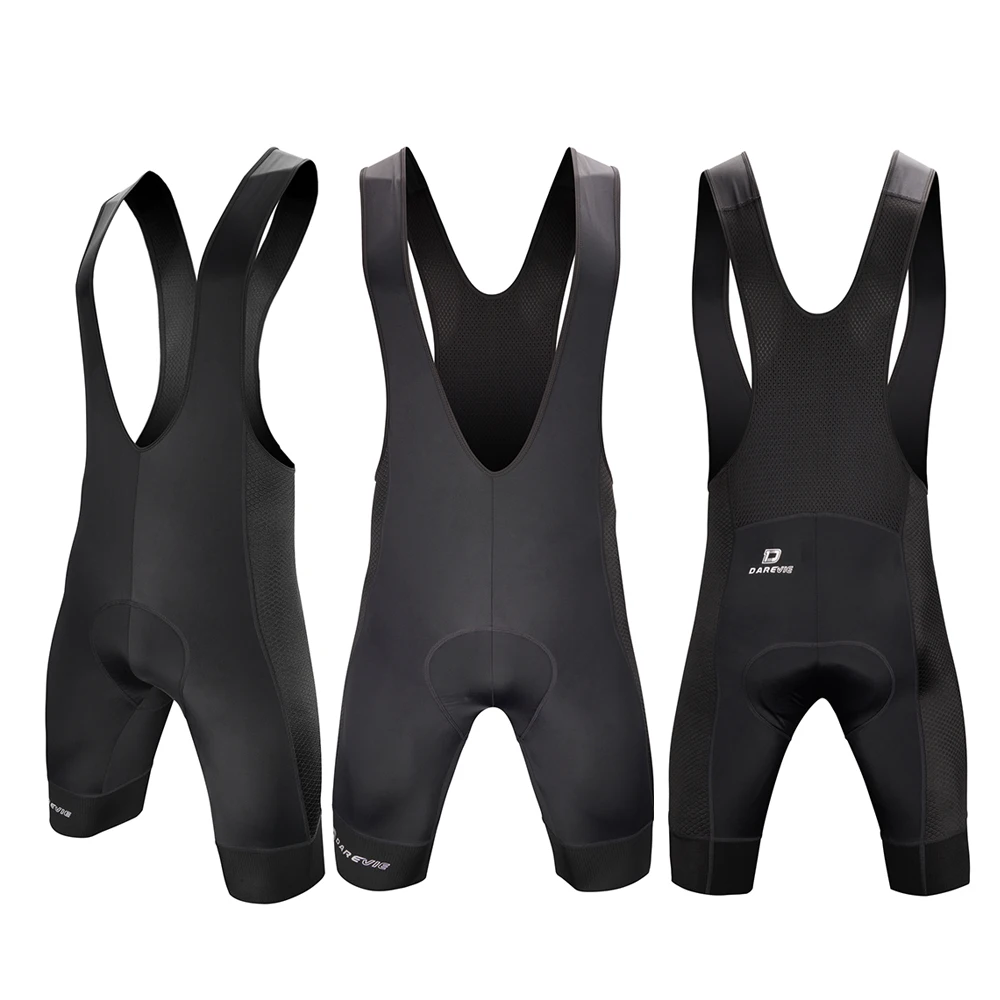 Darevie Radsport Lätzchen Shorts 3D Gel Pad 6h Fahrt Männer Radsport Shorts Downhill Pro Team Männer Radsport Shorts atmungsaktiv 7cm Bein Greifer – Detail 8