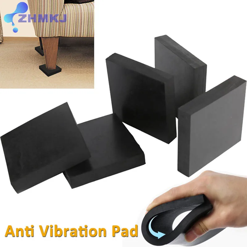 What Is An Anti-Vibration Mat & Why Use Rubber?