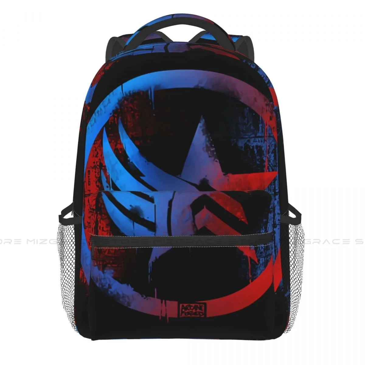 

Back To School Mass Effect Paragon Renegade Backpack School Boy Girl Travel Soft Rucksack Casual Laptop Bag