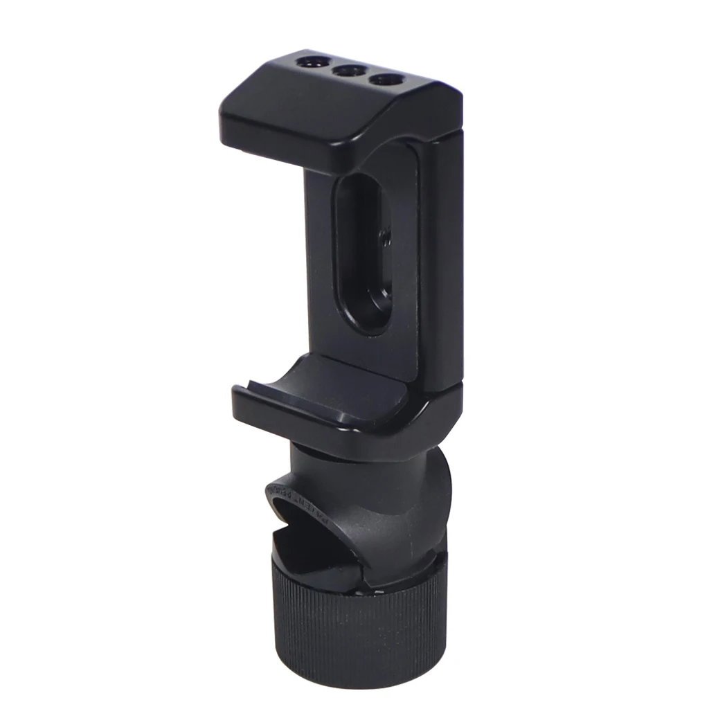 Universal Power Bank Clamp Mobile Phone Clip SSD Holder Cold Shoe Mount for iPho