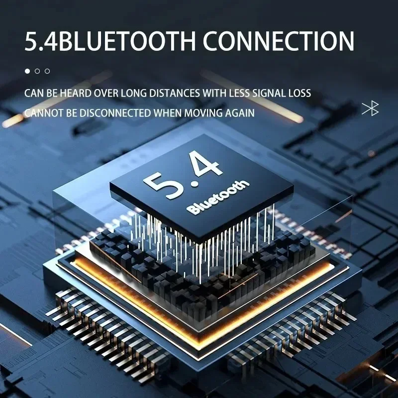 KY2 Single Wireless Earphones Air Conduction OWS Headphone HiFi Ear-Hook Music Sports Noise Cancel Headset For All Smartphones 5