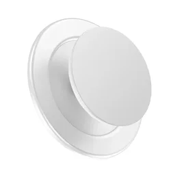 Popso Magnetic Folding Mobile Phone Grip and Stand (White)