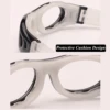 Teens Adults Basketball Glasses with Protective Cushion Clear Lens Children Optical Sports Goggles Volleyball Soccer 4