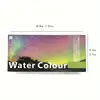 12/60 Color Solid Watercolor Paint Set Basic Neone Glitter Watercolor Pigments for Drawing Art Paint Supplies 5