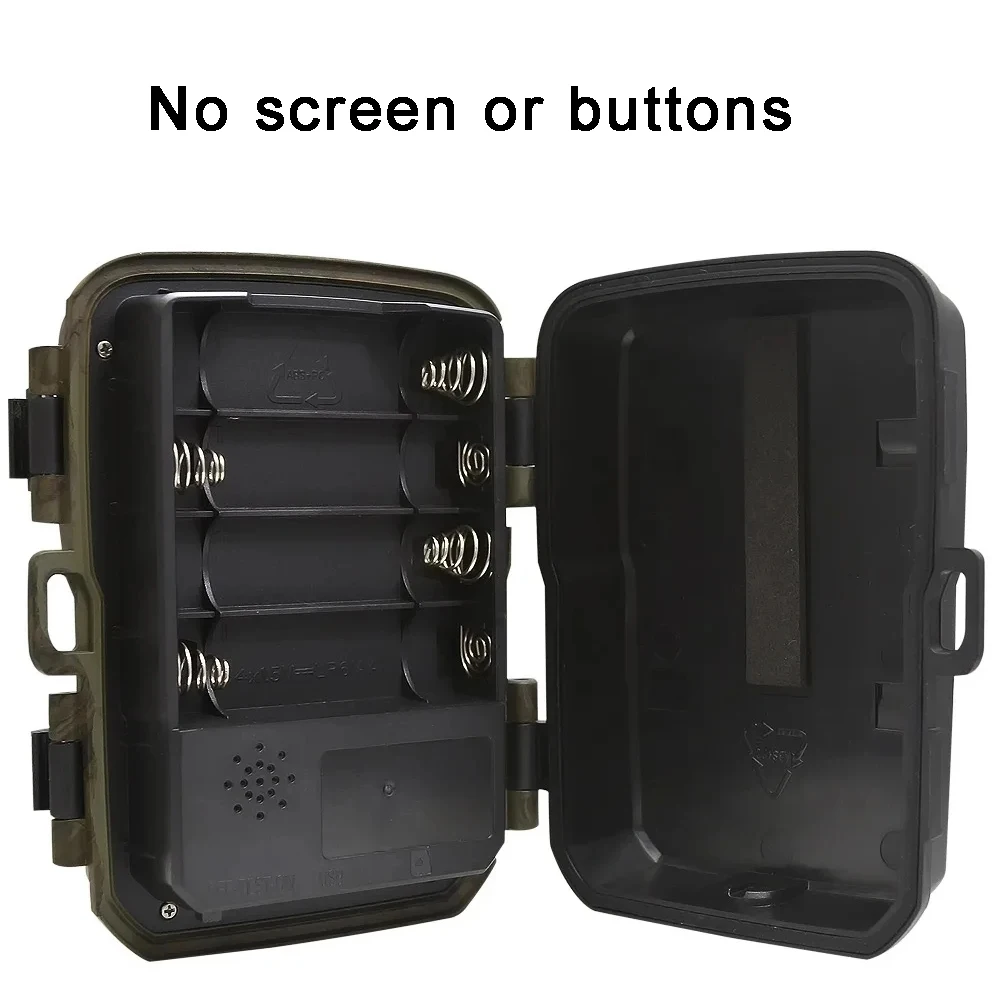 Mini Trail Hunting Night Vision Camera 20MP 1080P Wildlife Photo Trap Surveillance Tracking Hunting Accessories Waterproof Cam