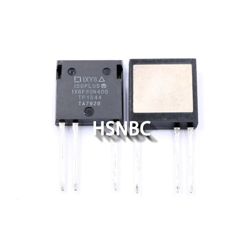 1Pcs/Lot IXGF30N400 30N400 OR IXGF32N170 OR IXGF36N300 ISOPLUS i4-Pak 30A 4000V IGBT Power Transistor 100% New Original
