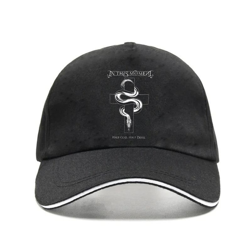 

In This Moment Crucifix Men's Black Custom Hat Hip Hop Caps Cotton Snapback Bill Hat Custom Hat Baseball Cap