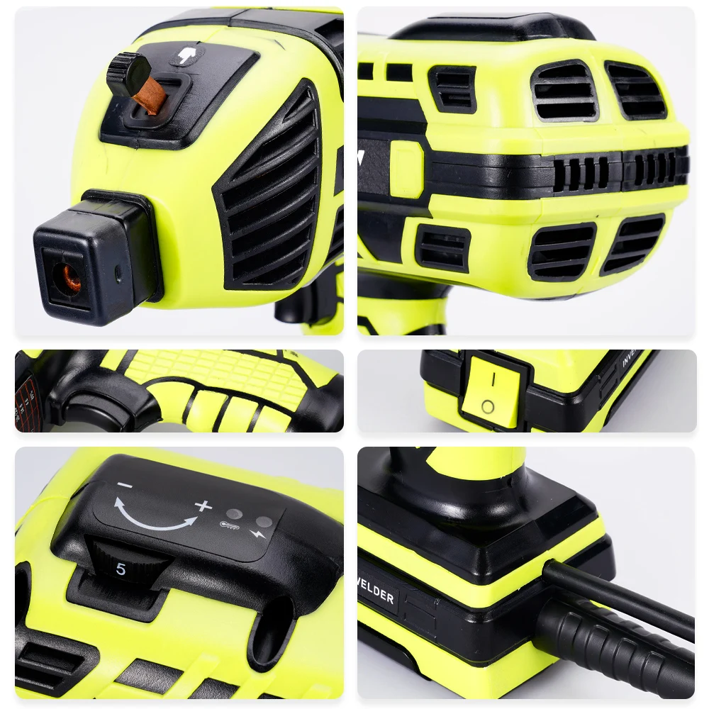 220V Portable Mini Handheld Electric Welding Machine Inverter ARC Welder Home Automatic Welder Tool Home DIY Soldering Tool 5
