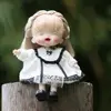 1/12 Bjd Doll Ob11 Movable Joints Ob11 Doll with Clothes Adjustable Mini Obitsu 11 Clothes Dolls Kawaii 14CM Ob11 Bjd Doll Baby 5