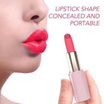 Makeup Lipstick Vibrator 9 Mode Nipple Clit Clioral Clitoris Vibrator for Women Sex torys Fmale Masturbator Mini Vibrator 3