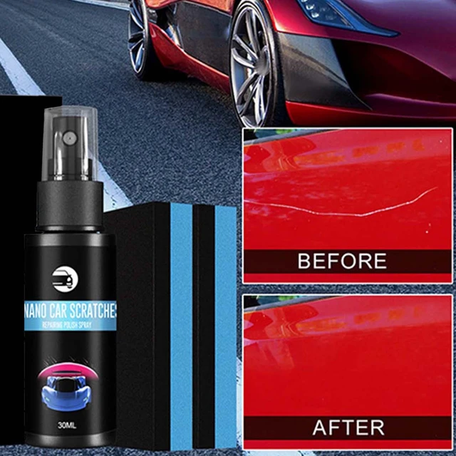 120ml Nano Car Scratch Removal Spray Repair Nano Spray Scratches Car Scratch  Repairing Polish Spray Car Ceramic Coating - AliExpress