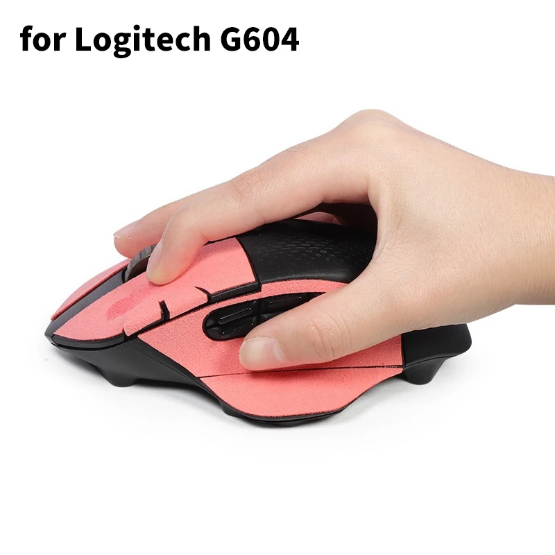 G604 마우스 그립 테이프 미끄럼 방지 스티커, 마우스 액세서리, 여러 가지 색상, 게임용 컴퓨터 노트북 데스크탑