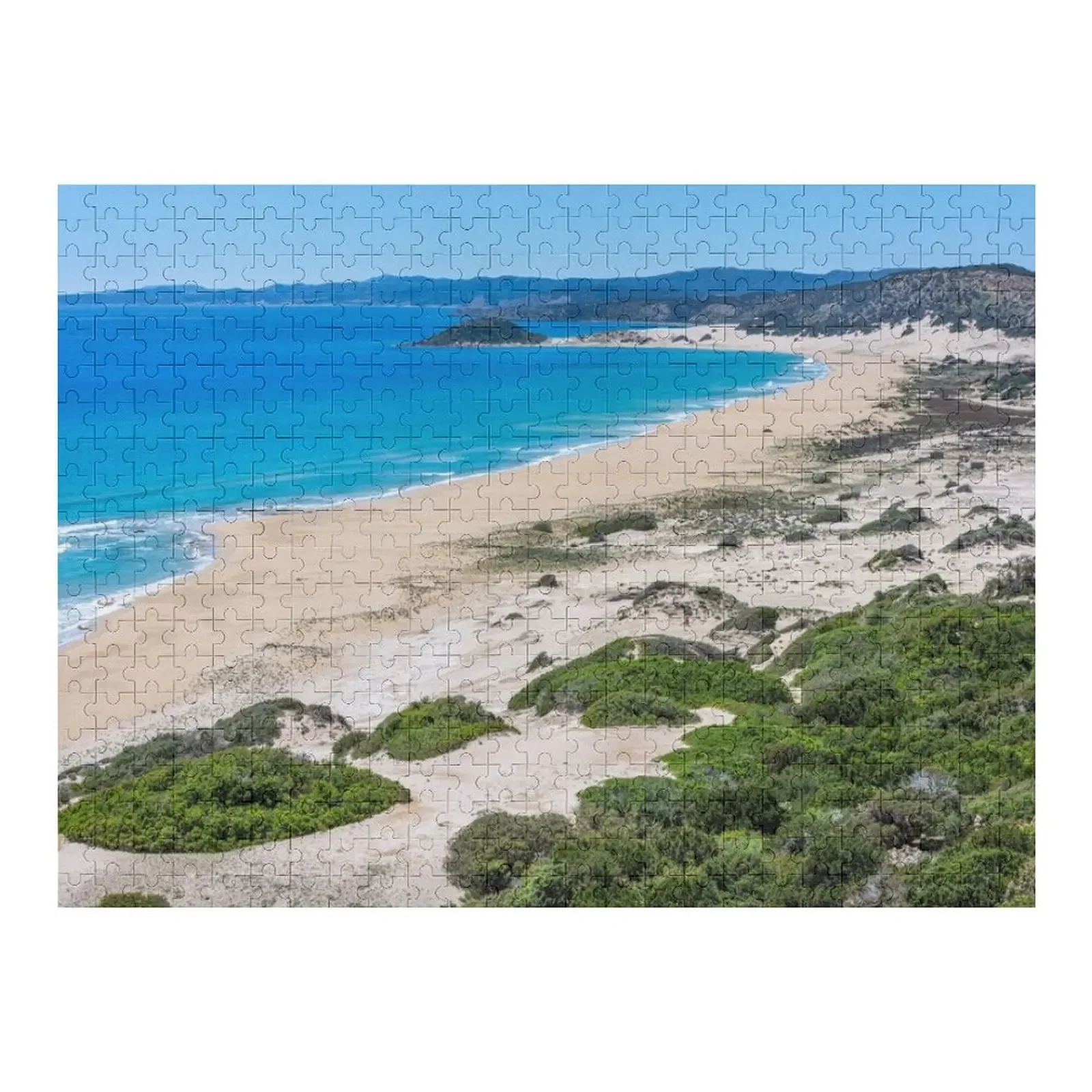 Cypriot Beach Jigsaw Puzzle Personalised Jigsaw Wooden Boxes Puzzle
