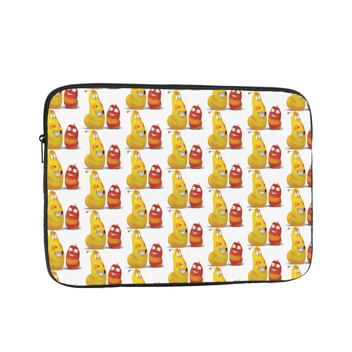 Larva Yellow Red Laptop Sleeve Case 12" 13" 15" 17" For Macbook Air Pro Cartoon Notebook Bag Case Computer Shockproof Case Bag