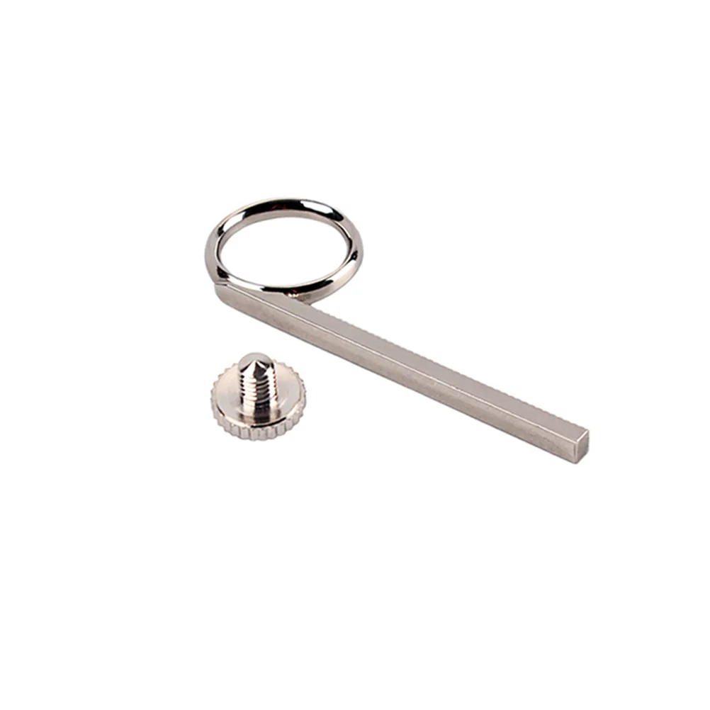 2 Pcs Pokey Tool Instrument Trumpet Mouthpiece Sticker Cleaning Care Kit Finger Pull Ring Slide